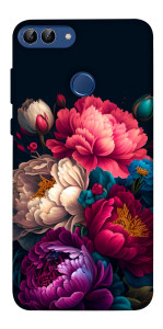 Чехол Букет цветов для Huawei P smart