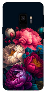 Чехол Букет цветов для Galaxy S9