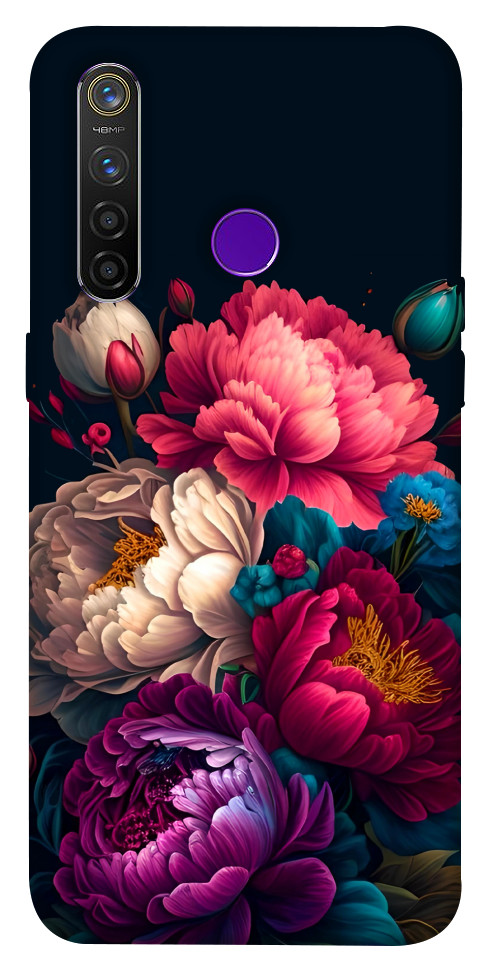 

Чехол Букет цветов для Realme 5 Pro 1597740