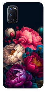 Чехол Букет цветов для Oppo A52