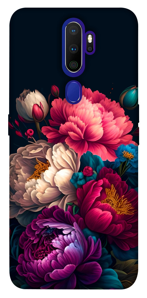 

Чехол Букет цветов для Oppo A5 (2020) 1597764