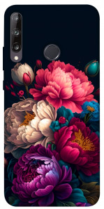 Чехол Букет цветов для Huawei P40 Lite E