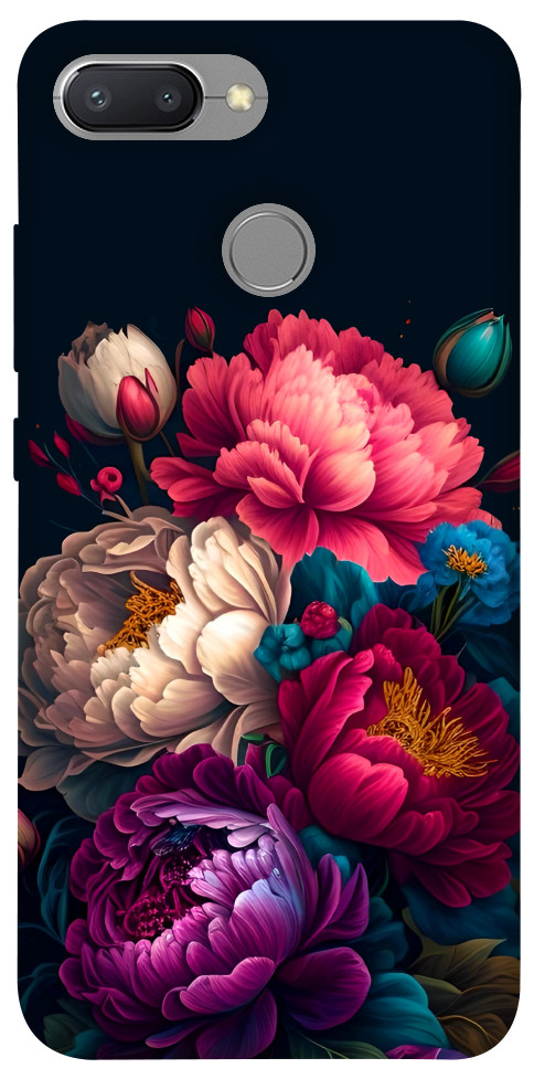 

Чохол Букет квітів для Xiaomi Redmi 6 1597768