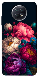 Чехол Букет цветов для Xiaomi Redmi Note 9T