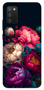 Чехол Букет цветов для Galaxy A02s