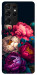 Чехол Букет цветов для Galaxy S21 Ultra