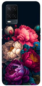 Чехол Букет цветов для Oppo A54 4G
