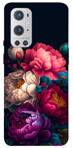 Чехол Букет цветов для Oneplus 9 pro