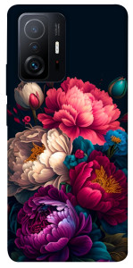 Чехол Букет цветов для Xiaomi 11T