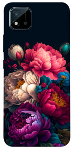 Чехол Букет цветов для Realme C11 (2021)