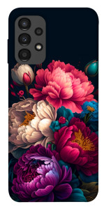 Чехол Букет цветов для Galaxy A13 4G