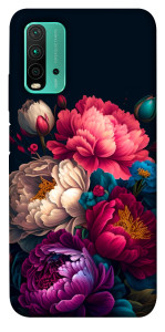Чехол Букет цветов для Xiaomi Redmi 9T