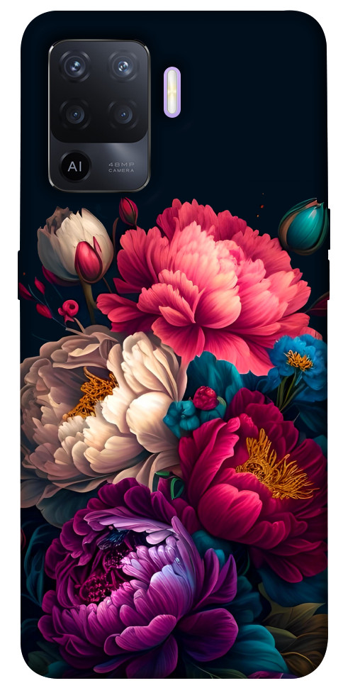 

Чохол Букет квітів для Oppo A94 1597833