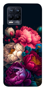 Чехол Букет цветов для Realme 8