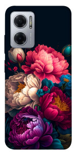 Чехол Букет цветов для Xiaomi Redmi Note 11E