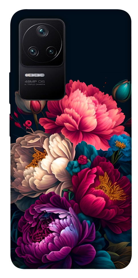 

Чехол Букет цветов для Xiaomi Redmi K40S 1597895