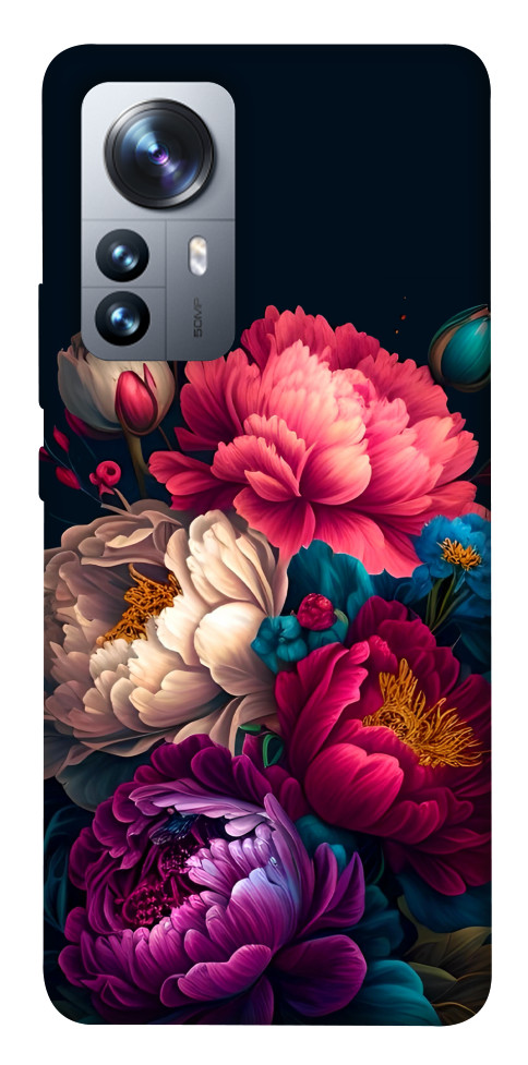 

Чехол Букет цветов для Xiaomi 12 Pro 1597896