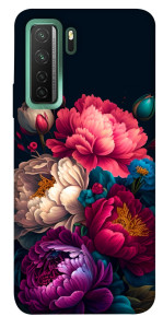 Чехол Букет цветов для Huawei nova 7 SE