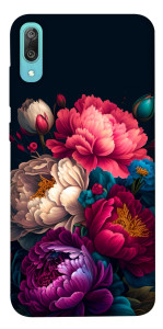 Чехол Букет цветов для Huawei Y6 Pro (2019)
