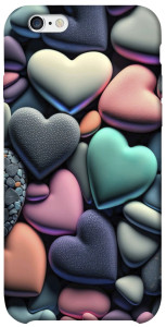 Чохол Кам'яні серця для iPhone 6 (4.7'')