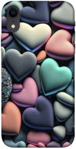 Чохол Кам'яні серця для iPhone XR