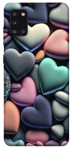 Чехол Каменные сердца для Galaxy A31 (2020)