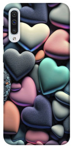 Чехол Каменные сердца для Samsung Galaxy A30s