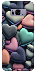 Чехол Каменные сердца для Galaxy S8+