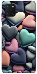 Чехол Каменные сердца для Galaxy Note 10 Lite (2020)