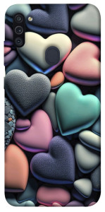 Чехол Каменные сердца для Galaxy M11 (2020)