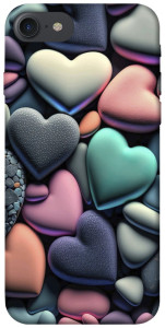 Чохол Кам'яні серця для iPhone 8 (4.7")