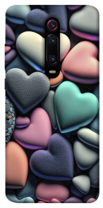 Чехол Каменные сердца для Xiaomi Mi 9T Pro