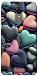 Чехол Каменные сердца для Xiaomi Redmi 5 Plus