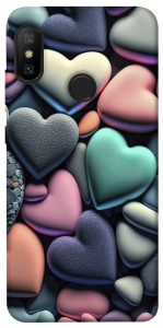 Чехол Каменные сердца для Xiaomi Mi A2 Lite