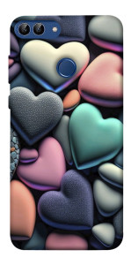 Чехол Каменные сердца для Huawei Enjoy 7S