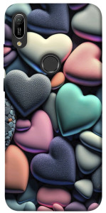 Чехол Каменные сердца для Huawei Y6 (2019)