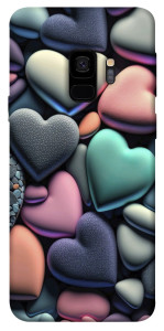 Чехол Каменные сердца для Galaxy S9