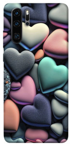 Чехол Каменные сердца для Huawei P30 Pro