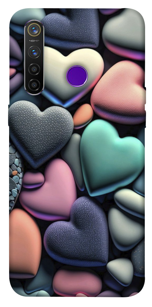 

Чохол Кам'яні серця для Realme 5 Pro 1598092