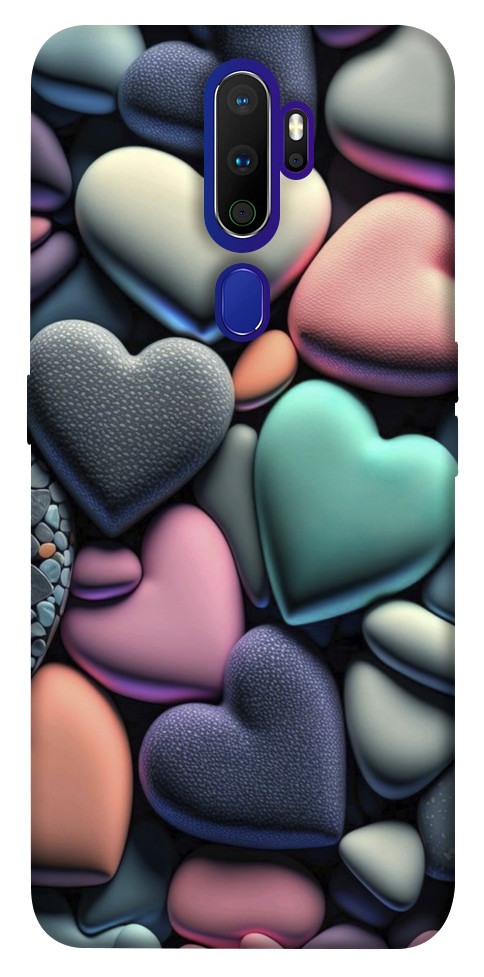 

Чехол Каменные сердца для Oppo A5 (2020) 1598116