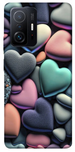 Чохол Кам'яні серця для Xiaomi 11T