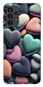 Чехол Каменные сердца для Galaxy A13 4G