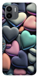 Чехол Каменные сердца для Xiaomi Redmi A1
