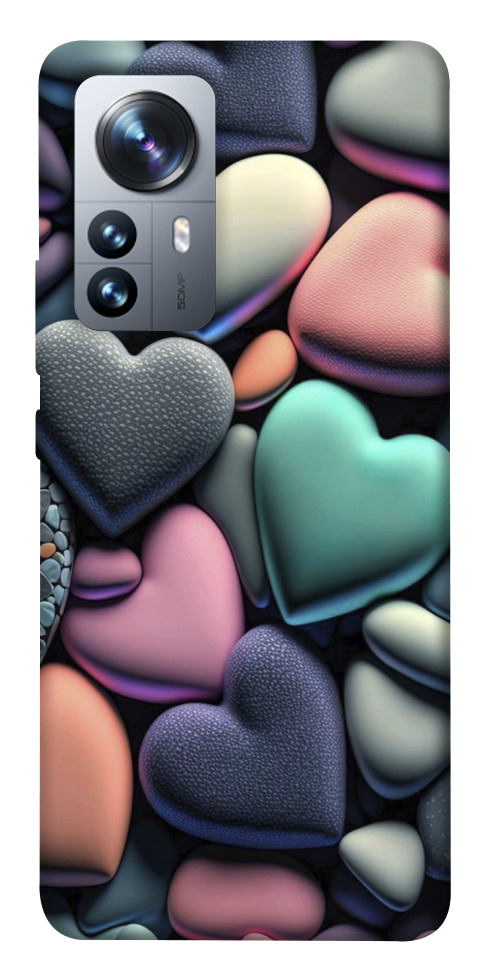 

Чохол Кам'яні серця для Xiaomi 12 Pro 1598248