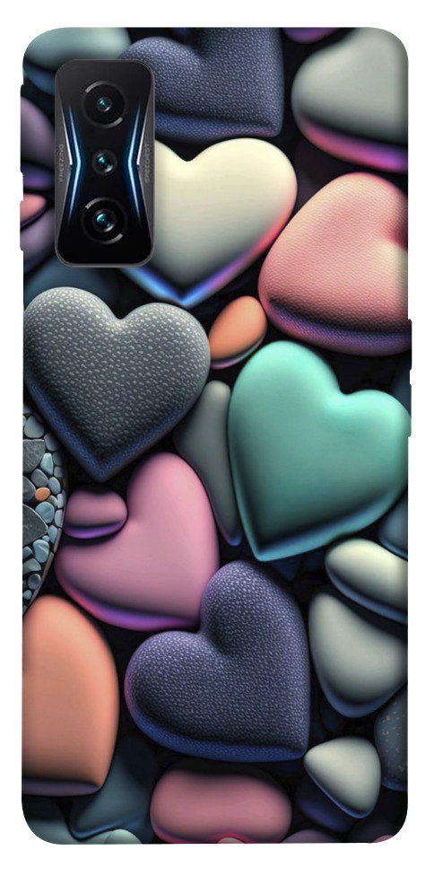 

Чехол Каменные сердца для Xiaomi Poco F4 GT 1598307