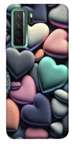 Чехол Каменные сердца для Huawei nova 7 SE