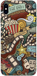 Чехол Theater and Cinema для iPhone XS Max