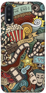 Чехол Theater and Cinema для Galaxy A01