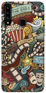 Чехол Theater and Cinema для Galaxy A20s (2019)