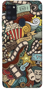 Чехол Theater and Cinema для Galaxy A21s (2020)